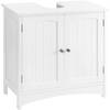 Waschbeckenunterschrank BBC01WT von Vasagle
