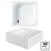 Duschwanne 80 x 80 cm von VBChome