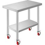 Vevor Arbeitstisch 30" x 18" x 34"