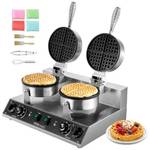 Vevor kommerzielles rundes Waffeleisen