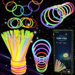 Vicloon Knicklichter Party Set