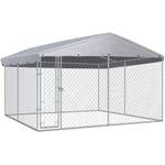 vida XL Outdoor-Hundezwinger