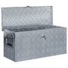 Aufbewahrungsbox Aluminium von vidaXL