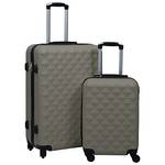 Vidaxl Hartschale Trolley Set