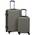 Hartschale Trolley Set von vidaXL