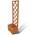 Holz Blumenkasten mit Rankhilfe von vidaXL