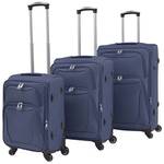 Vidaxl Reisekoffer Set