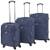 Vidaxl Reisekoffer Set