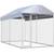 vidaXL Outdoor-Hundezwinge