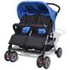 Zwillingsbuggy 10109 von vidaXL