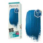 blaue Haarfarbe