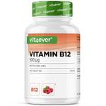 Vit4ever Vitamin B12 Himbeere