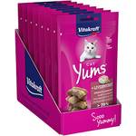 Vitakraft Cat Yums Plus Leberwurst