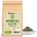 vom Achterhof Brennnesselblätter geschnitten
