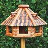 Großes Vogelhaus Herbstlaub von VOSS.garden