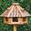 Großes Vogelhaus Herbstlaub von VOSS.garden