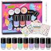 Kinder Nagellack-Quick Dry von wakaniya
