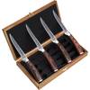 EDIB Damast Steakmesser Set von Wakoli