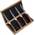 EDIB Damast Steakmesser Set von Wakoli