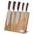 Wakoli 5er Damastmesser-Set