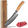 Olive HS Serie Blockmesser von Wakoli
