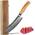 Olive HS Serie Blockmesser von Wakoli