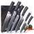 Wakoli Edis 6er Damastmesser-Set