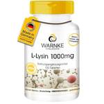Warnke VItalstoffe Lysin Tabletten