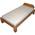 Premium Wellness Wasserbett von Wasserbetten Palast