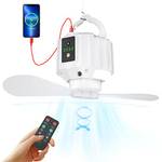 Mobiler Deckenventilator