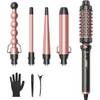 5-in-1 Curling Wand Set von Wavytalk
