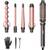 Wavytalk 5-in-1 Curling Wand Set