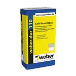 Weber.dur 110 Kalk-Zementputz