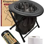 Klapptoilette