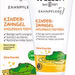 Kinderzahnpasta ohne Fluorid