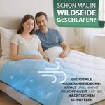 Seidendecken