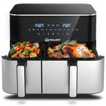 Wellent 2600W 10-in-1 Heißluftfritteuse