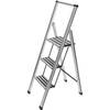 Alu-Design Klapptrittleiter von Wenko