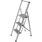WENKO Alu-Design Klapptrittleiter