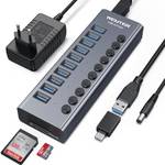 USB-Hub mit Netzteil