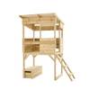 Holz Stelzenhaus Wildnis von Westmann