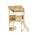 Holz Stelzenhaus Wildnis von Westmann