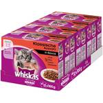 Whiskas Klassische Auswahl in Sauce Junior
