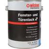Professional Fenster- und Türenlack 2,5 l Weiß Seidenmatt PU-verstärkt von Wilckens