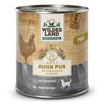 Wildes Land Adult Huhn pur
