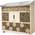 Insektenhotel mit Metalldach von wildlife home