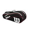 Advantage iii six Racket Bag von Wilson