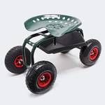 Fahrbarer Gartensitz