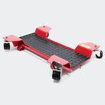 Wiltec Motorrad Rangierschiene