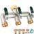 Wisdomgarden Wasserverteiler 3fach
